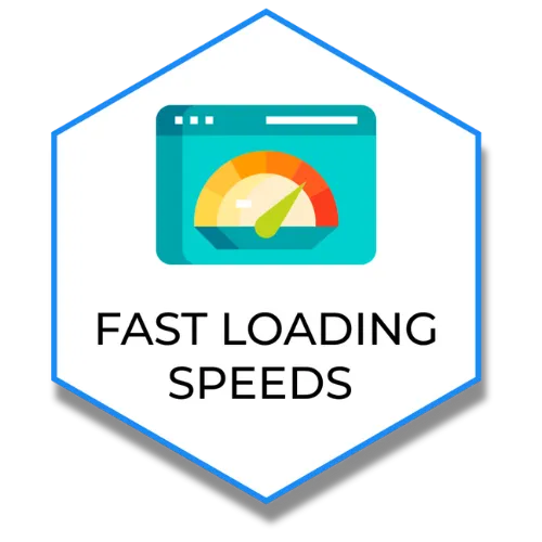 Fast Loading Speeds Example