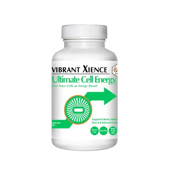 Bottle of Ultimate Cell Energy