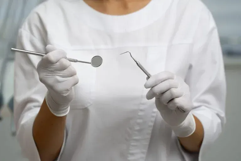 man wearing mud mask