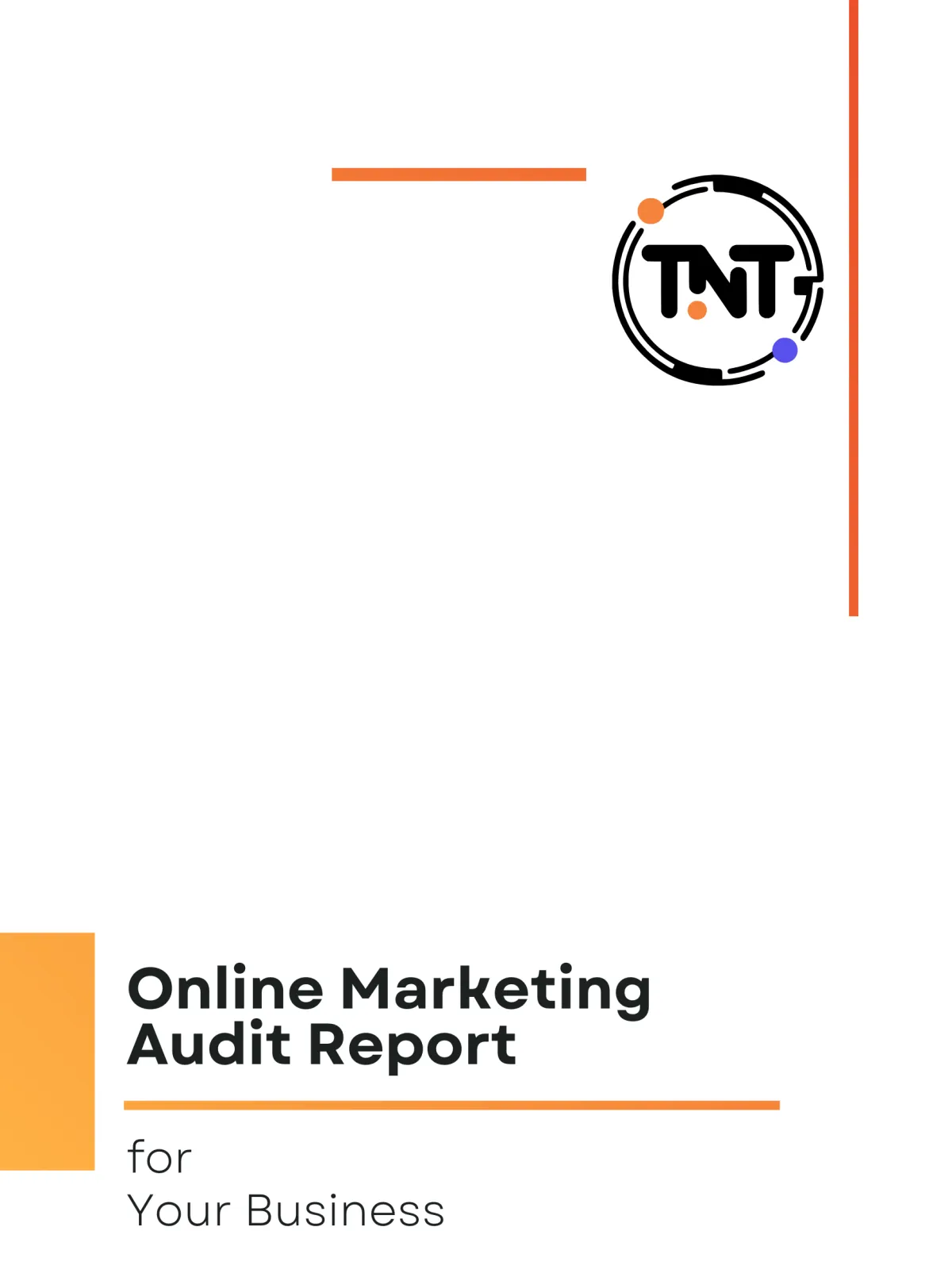 Complimentary Online Marketing Audit