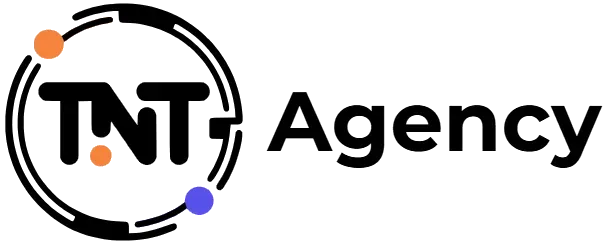 TNT Agency LLC Digital Marketing Agency Logo