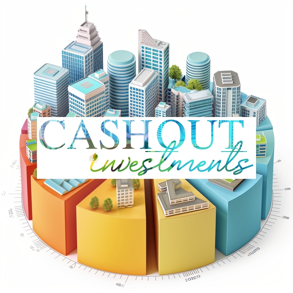 Modern architectural commercial real estate building representing Cashout Investments legal governance