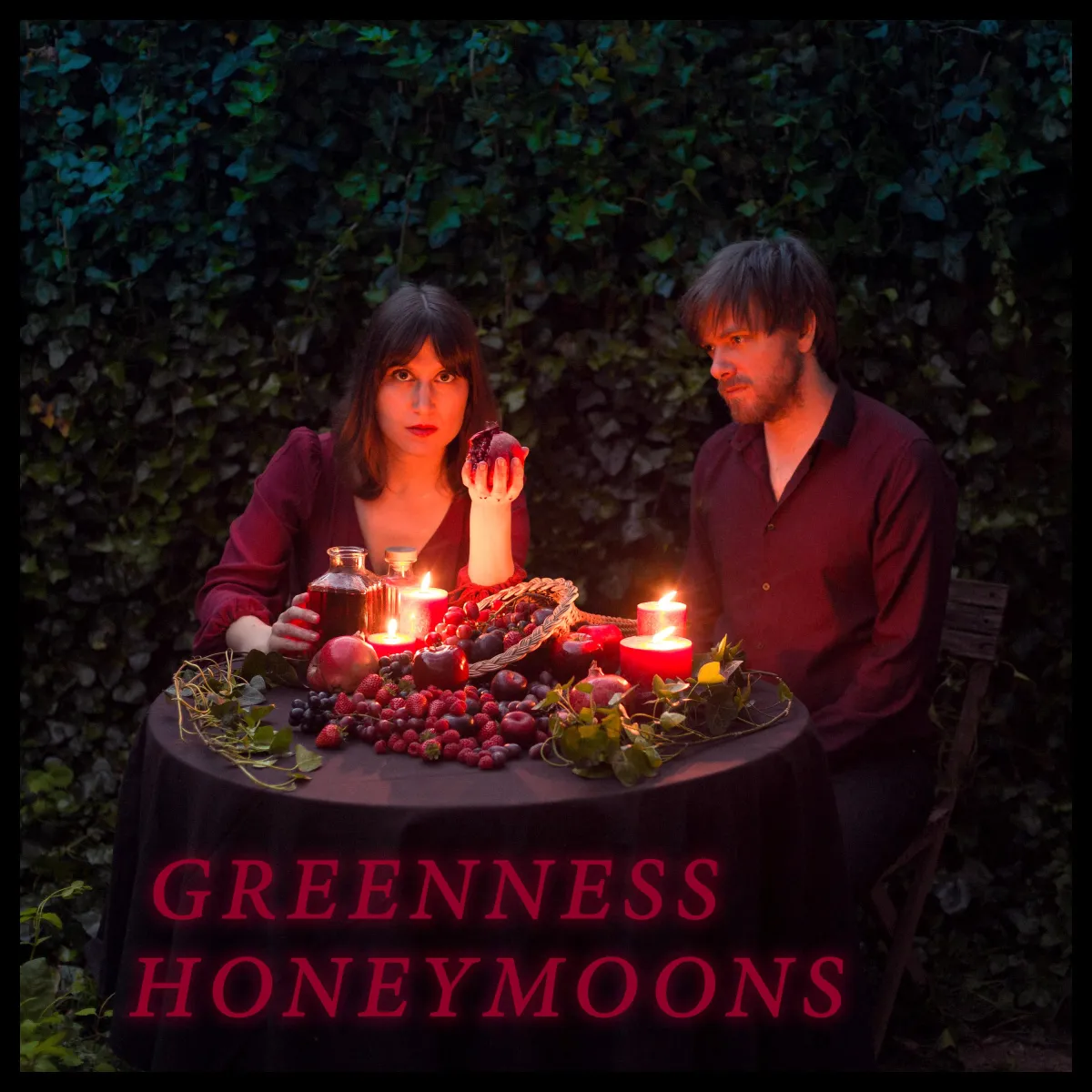 Greenness Honeymoons album cover