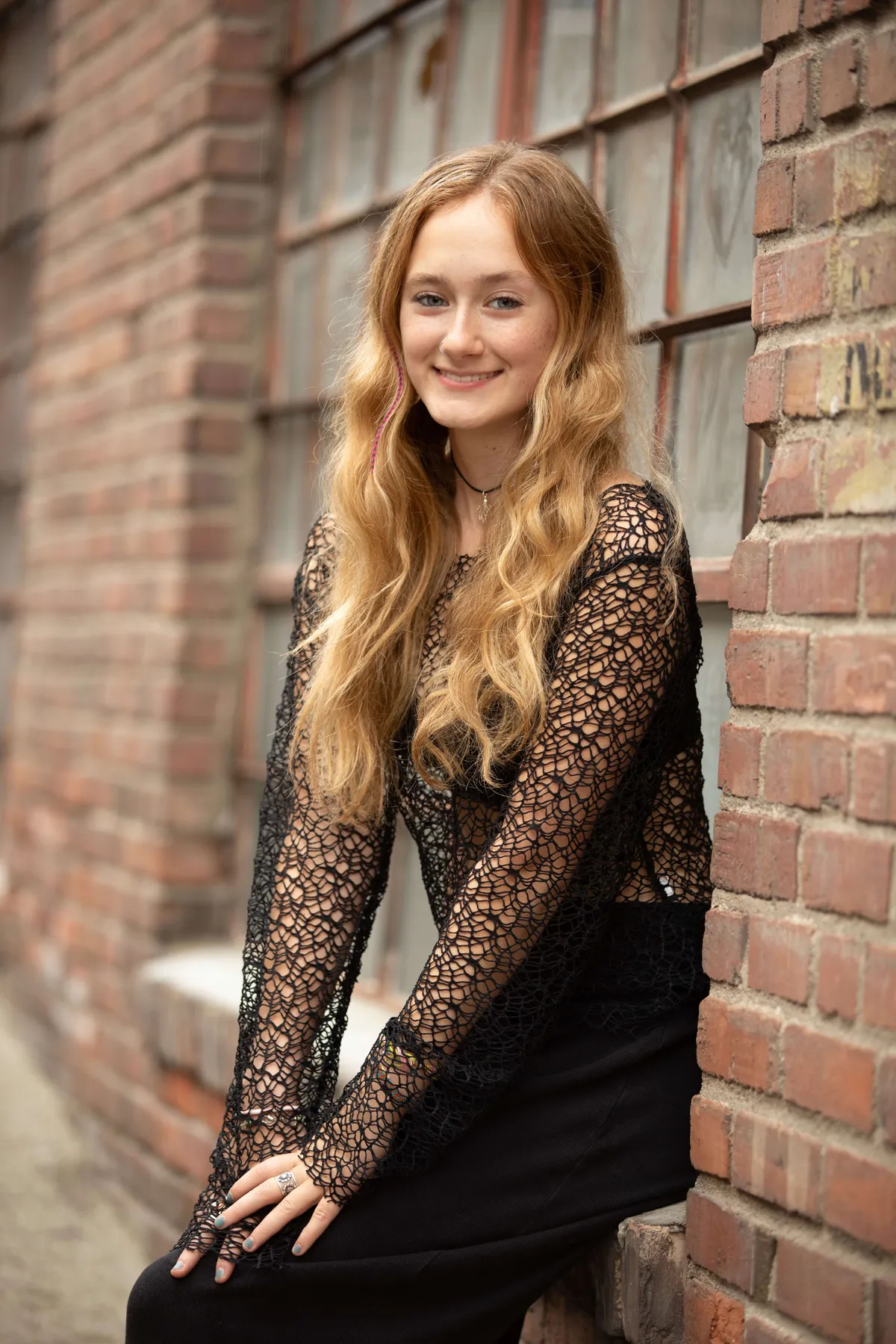 Lexi senior portrait photography session