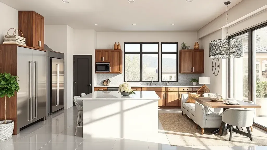 Home Remodeling in East Millcreek, UT with modern design elements and beautiful finishes.