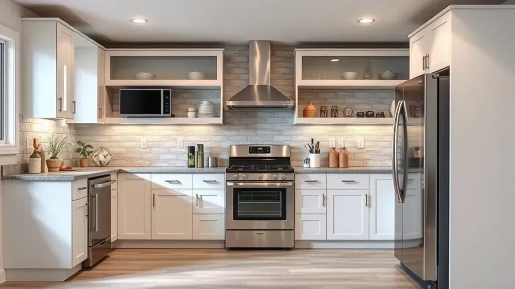 Appliance Installation projects in Herriman, UT showcasing modern kitchens and professional setups