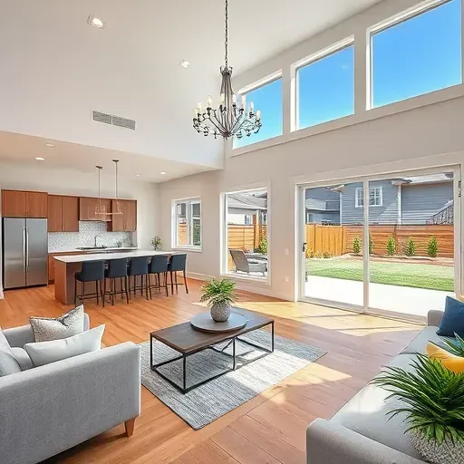 Home remodeling project in Herriman, UT showcasing modern design, new fixtures, and open spaces.