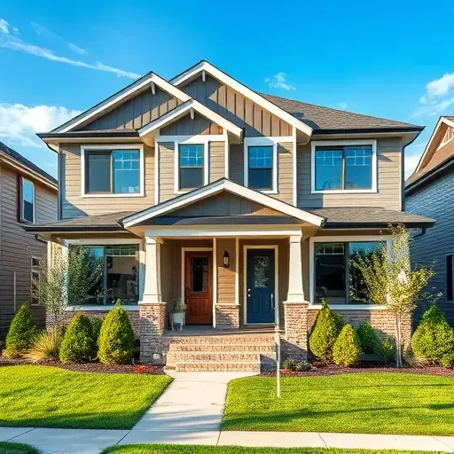 Beautiful renovated home in North Salt Lake with modern design, lush landscaping, large windows, and a welcoming porch.