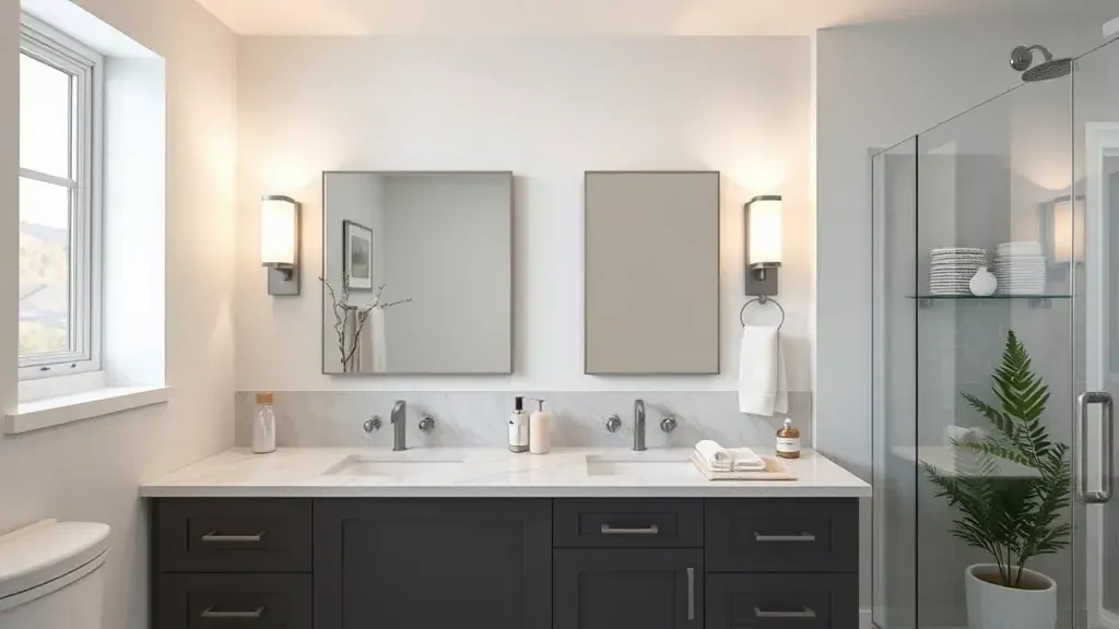 Bathroom Lighting and Fixtures projects in Herriman UT showcasing modern designs and stylish installations