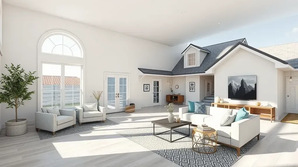 Home Remodeling in Bountiful UT featuring modern design and construction elements.