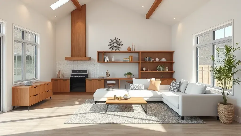 Whole-Home Remodeling in Capitol Hill, UT; modern kitchen, stylish living space, and updated bathrooms showcasing quality craftsmanship.