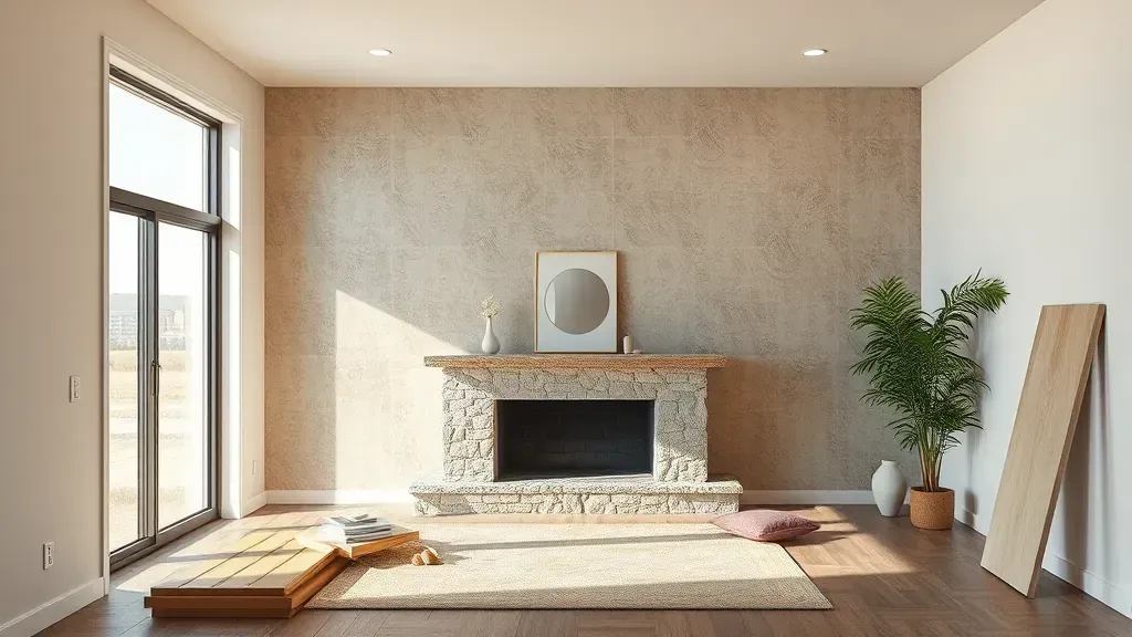 Interior wall removal project showcasing a modern home renovation in Herriman, UT.