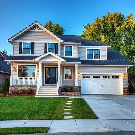 Contemporary remodeled home in Lehi, UT with gray siding, elegant trim, manicured landscaping, and inviting porch.