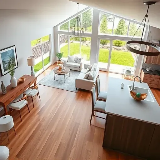 Beautiful renovated Kaysville, UT home featuring open-concept living, modern furniture, natural light, landscaped backyard, and stylish decor.