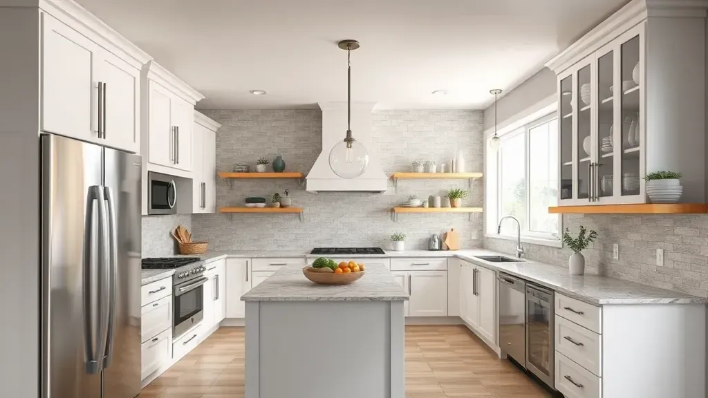 Kitchen remodeling projects in Herriman UT showcasing modern designs and functional spaces.