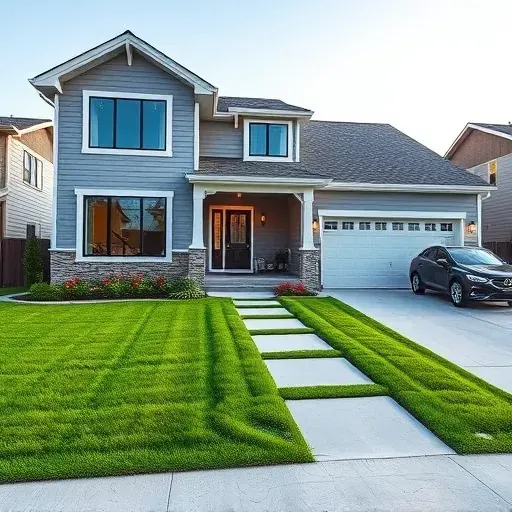 Home remodeling in Herriman UT showcasing a stylish interior with modern design and elegant finishes.