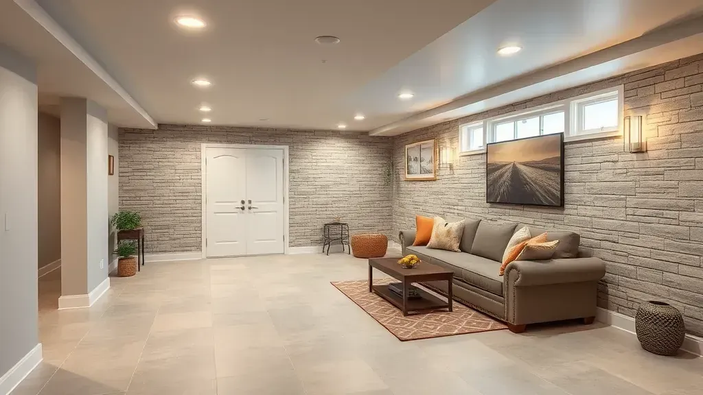 Basement Remodeling projects in Herriman, UT showcasing modern design and functionality.