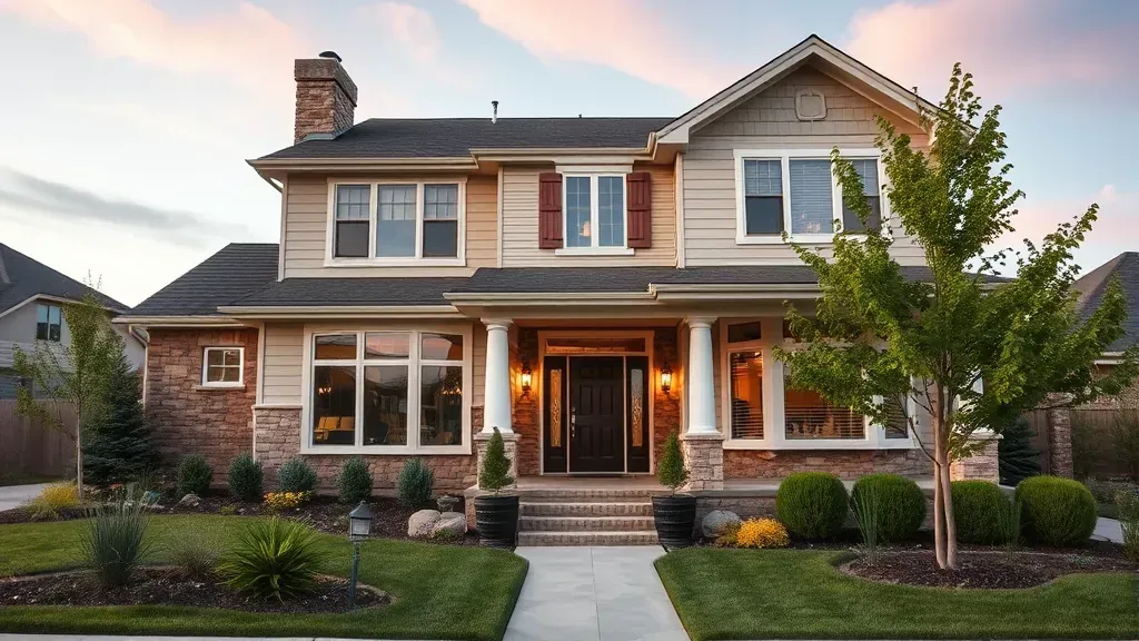 Exterior home renovation projects showcasing beautiful designs in Herriman, UT