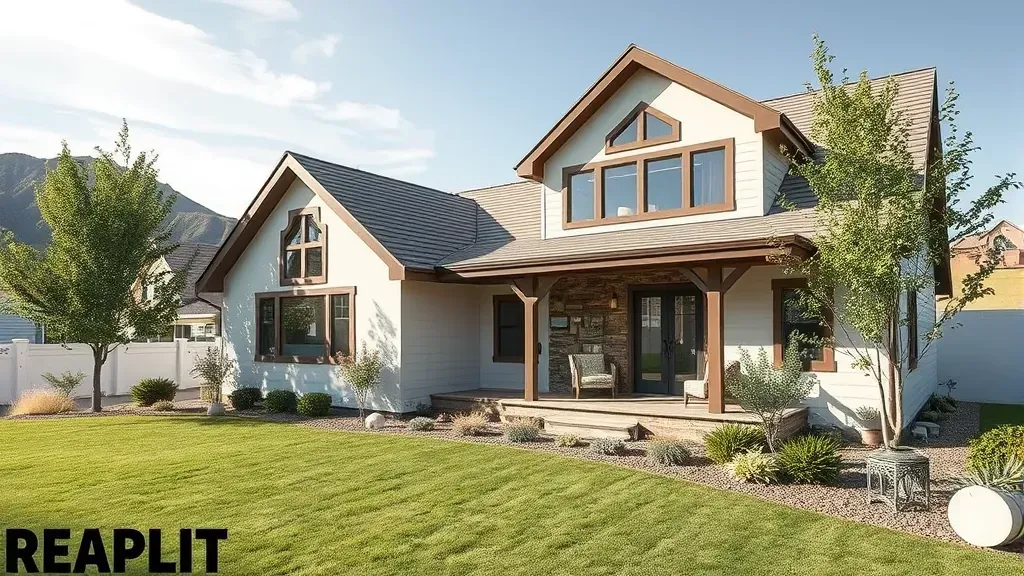 Home Remodeling in East Bench, UT showcasing modern design and renovations in a beautiful setting