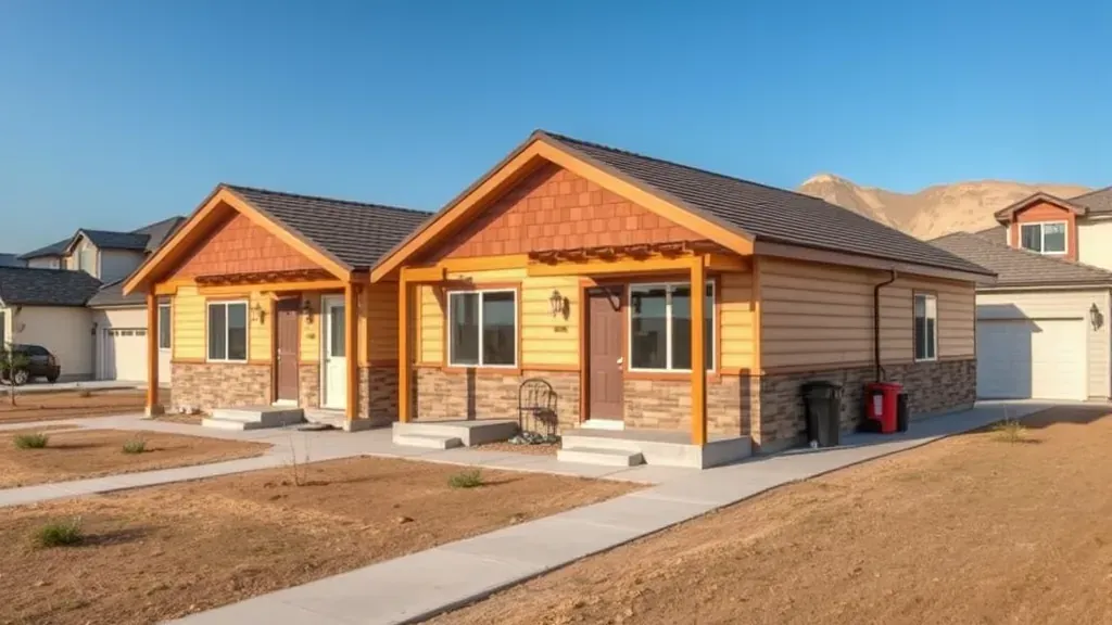 Accessory Dwelling Units projects in Herriman, UT showcasing modern designs and landscaping.
