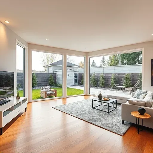 Beautiful completed home renovation in Utah's Upper Avenues with modern interior, hardwood floors, large windows, and landscaped yard.