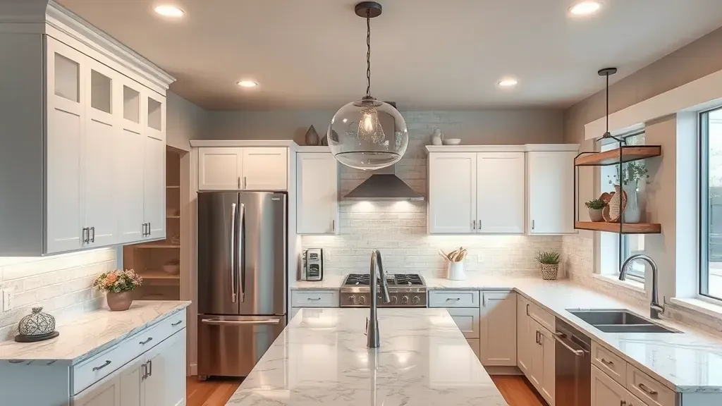 Kitchen Lighting Installation projects in Herriman UT showcasing modern fixtures and bright ambiance