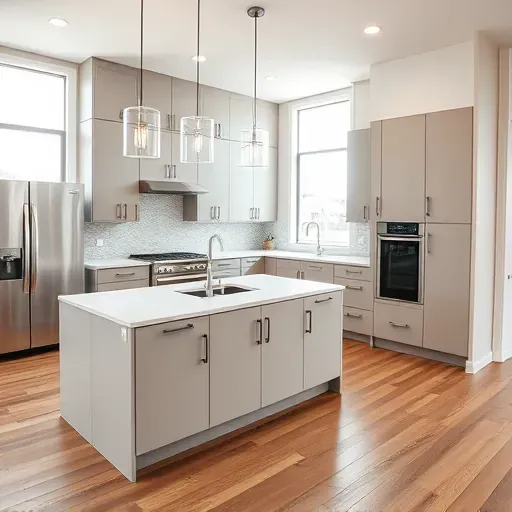 Recently remodeled Wasatch Hollow kitchen with sleek cabinetry, granite countertops, stainless appliances, and natural light.