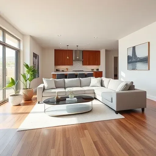 Elegantly designed living room in 15th and 15th UT featuring modern decor, natural light, and inviting atmosphere.