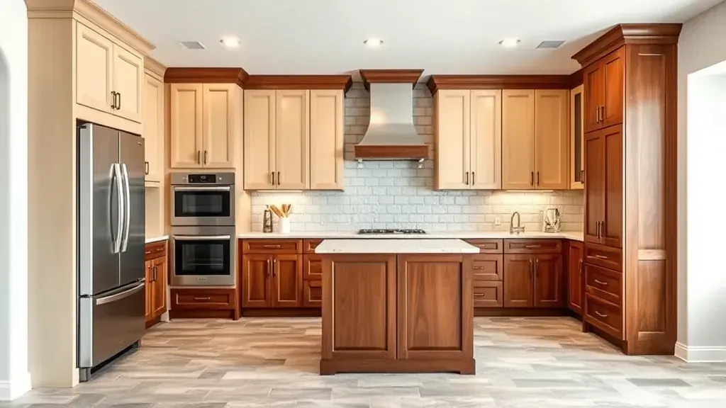 Cabinet Refinishing and Painting projects in Herriman UT showcasing before and after images of transformations