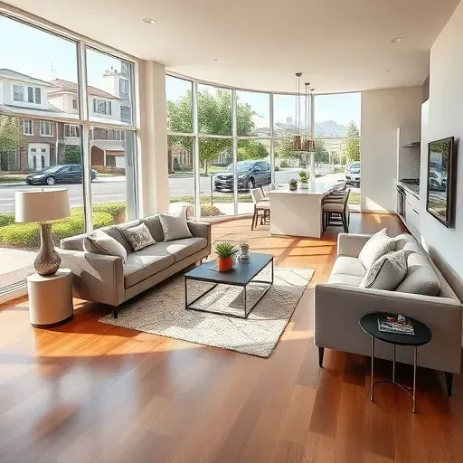 Recently remodeled home on Foothill Blvd, UT, showcasing a modern living room and open-concept kitchen with quality finishes.