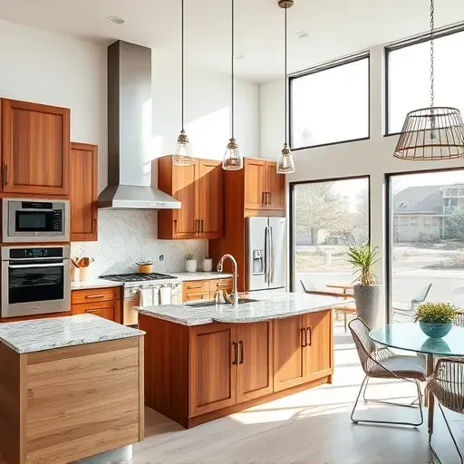 Modern East Millcreek kitchen with sleek cabinetry, quartz island, stainless appliances, and natural light.