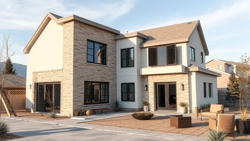 Referral document for home remodeling in Herriman UT on a clean, uncluttered background.