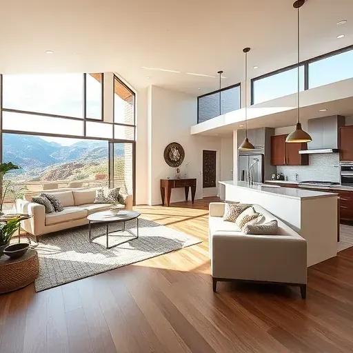 Remodeled home interior in Emigration Canyon, UT, featuring modern design, spacious living, canyon views, and stylish decor.