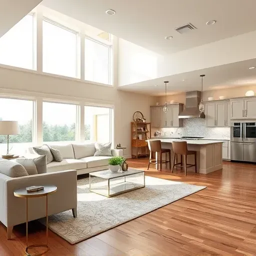 Home remodeling project in Herriman, UT showcasing modern design elements and stylish finishes.