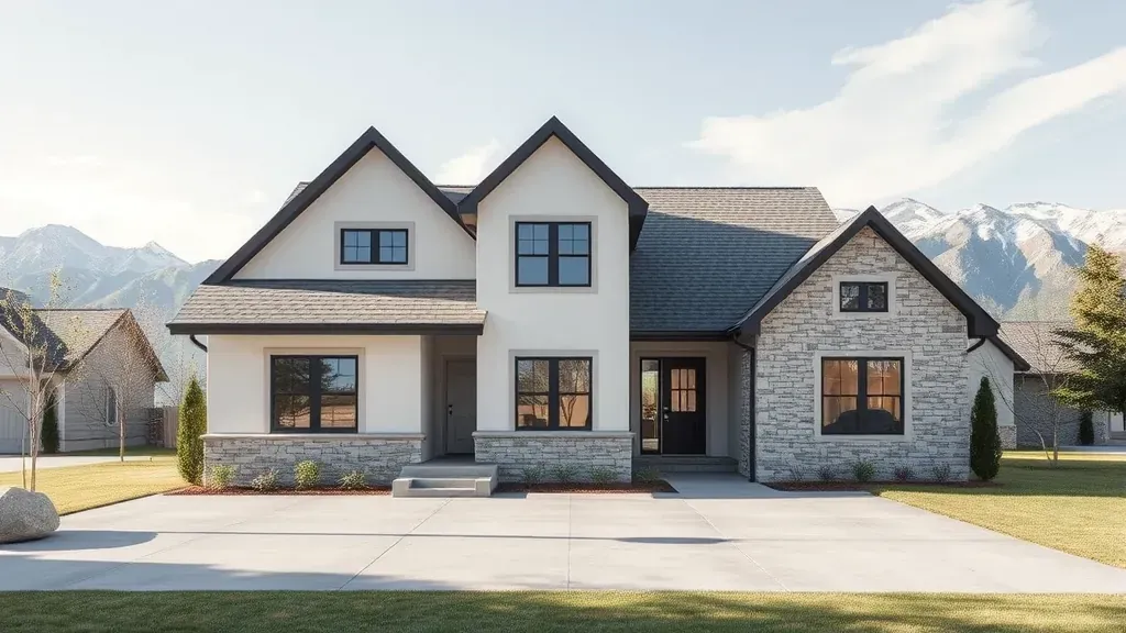 Home Remodeling in Sugarhouse, UT showcasing modern kitchen design and beautiful interiors.