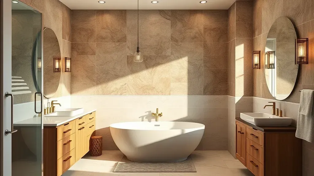 Bathroom remodeling projects in Herriman UT showcasing modern designs and renovations.
