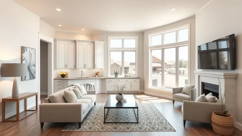 Home Remodeling in Upper Avenues, UT featuring modern design and spacious interiors.