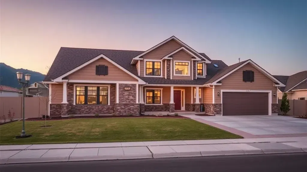 Home Remodeling in Riverton, UT with modern designs and renovations showcased in a spacious living area.
