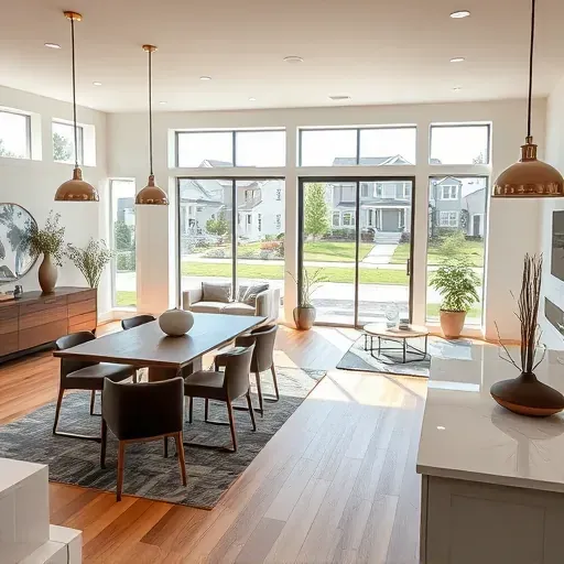 Meticulously renovated open concept home in Herriman Utah with modern design, natural light, sleek materials, and stylish decor