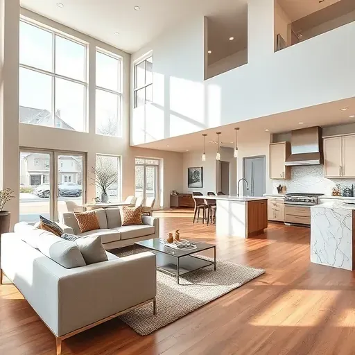 Beautiful renovated East Bench, UT home interior with open living, modern kitchen, hardwood floors, and natural light.