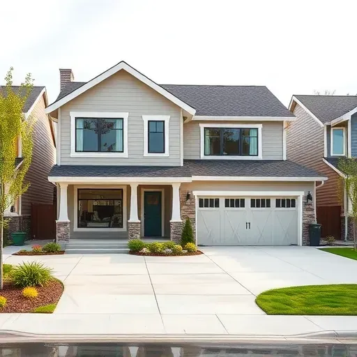 Modern remodeled Utah home on Foothill Blvd with sleek siding, large energy-efficient windows, and a landscaped front porch.