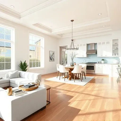 Completed home remodel in Harvard-Yale UT features open-concept design with high-end finishes and modern elegance.