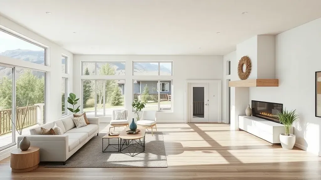 Home Remodeling in Wasatch Hollow, UT with modern design and fresh landscaping improvements.