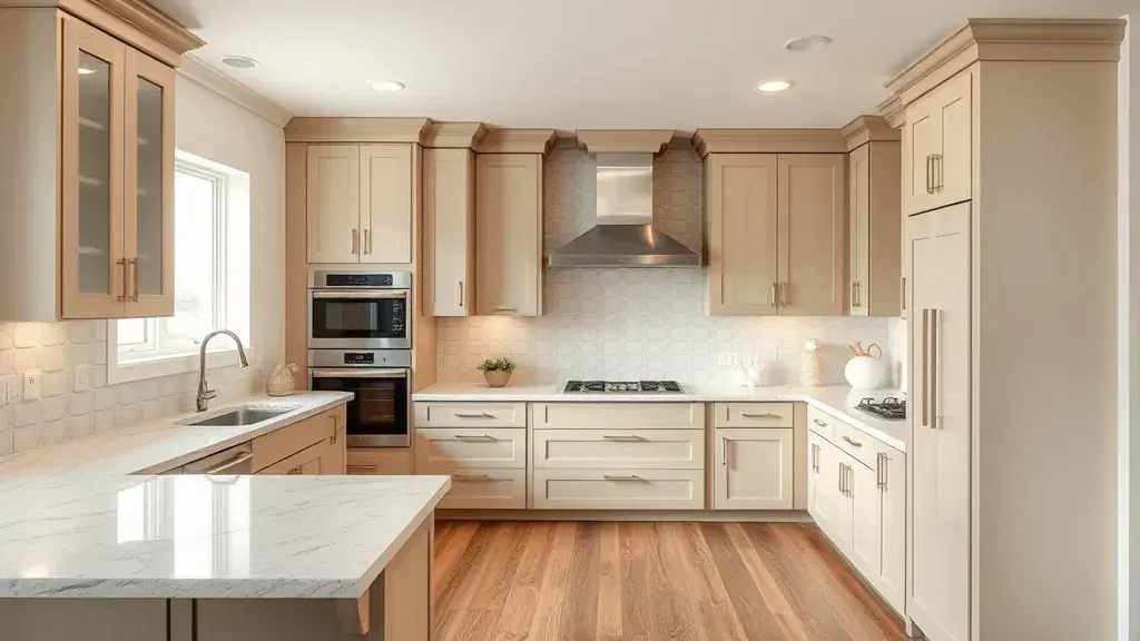 Custom kitchen cabinetry projects in Herriman UT showcasing modern designs and quality craftsmanship