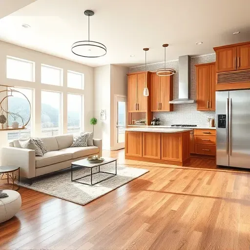 Completed home remodeling project in Herriman UT showcasing an elegant design and modern interior.