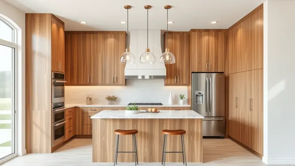 Renovated Liberty Wells, UT kitchen with quartz countertops, stainless appliances, custom wood cabinets, and bright natural light.
