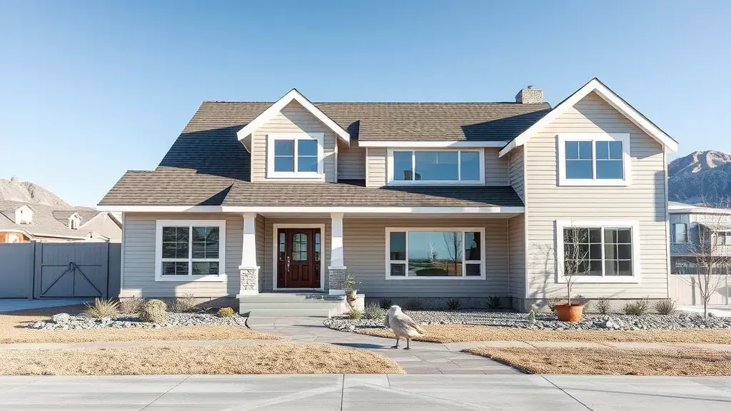 Home Remodeling in Daybreak, UT showcasing modern kitchen renovation and design.