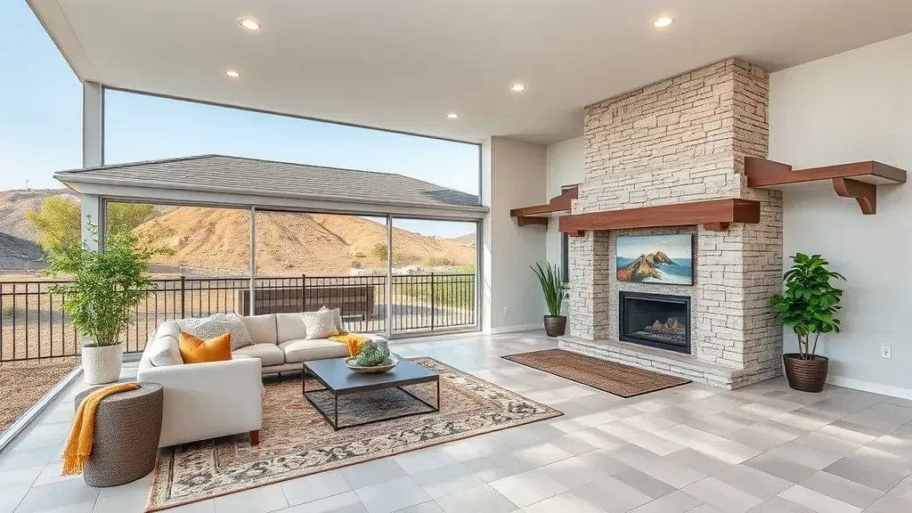 Home Remodeling in Liberty Wells, UT showcasing modern design and renovations.