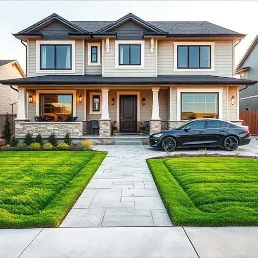 Home remodeling project in Herriman UT showcasing modern design, new surfaces, and stylish interior features.