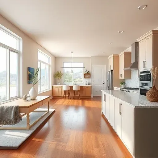 Beautifully renovated home interior in The Avenues, UT with modern finishes, hardwood floors, sleek kitchen, and natural light.